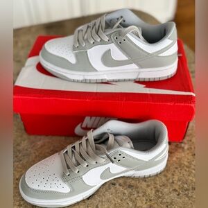 Nike Low Dunks - Grey Fog